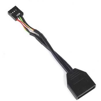 Adaptador Interno 19 Pin USB 2.0 a USB 3.0 SilverStone G11303050-RT