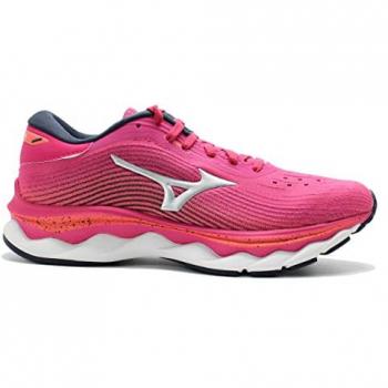Mizuno Wave Sky 5 Women's Running Shoes - Pink