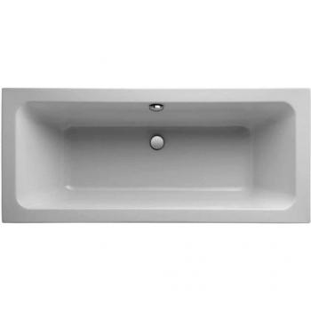 170 x 75 cm Keramag bañera iCon central desagüe blanco