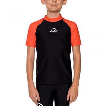IQ-Company Youngster Camiseta, Unisex niños, Rojo