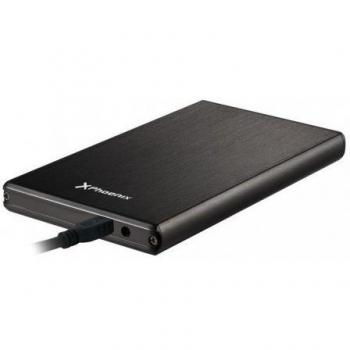 Phoenix Technologies PHHARDDISKCASE Caja para Disco Duro Externo 2.5 Carcasa de Disco Duro/SSD Negro - Disco Duro en Red