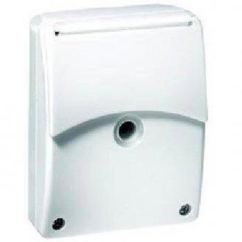 Esylux CDS-A/N Twilight Switch, Surface-Mounted, 5-300 Lux, IP54, White