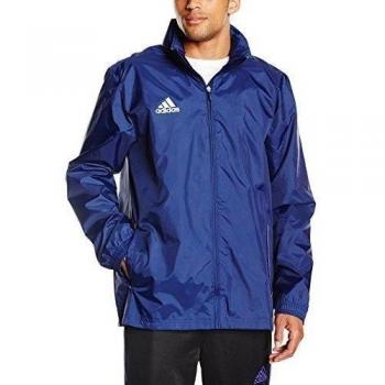 adidas COREF RAI JKT - Chándal para hombre, color azul marino / blanco, talla L