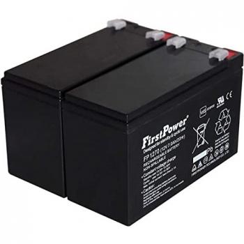 Batería de Gel FirstPower 7Ah 12V para SAI APC RBC48