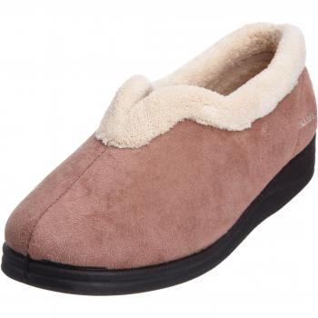 Padders 417 - Zapatillas de casa para mujer, color marrón, talla 35.5