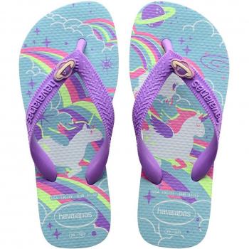 Chanclas de dedo para niñas Havaianas Kids Fantasy con diseño fantástico