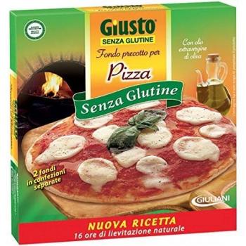 Sólo Fondo para Pizza Sin Gluten 280g