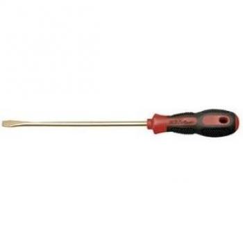 Egamaster - Destornillador mecanico plana 75x5x103 aluminio bronce