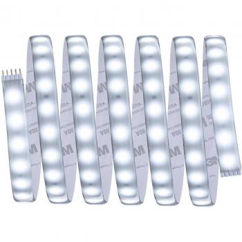 Tira LED Paulmann MaxLED 500, 2.5m, 15W, Luz Diurna (6500K), IP44, Cubierta Protectora