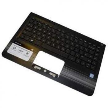 Hp 856037b31 carcasa inferior con teclado refaccion para notebook componente para ordenador portatil carcasa inferior con teclado internacional de eeuu pavilion m3u