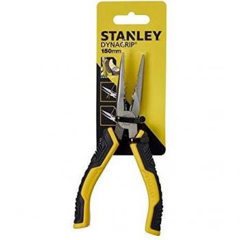 Stanley STA074363 Flat Long & Snipe Nose Pliers