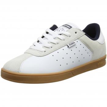 Etnies The Scam, Zapatillas de Skateboard para Hombre, Blanco