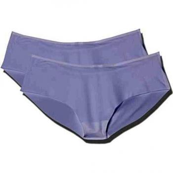 Odlo 130321, Braguitas Para Mujer, Blanco, XS, Pack de 2