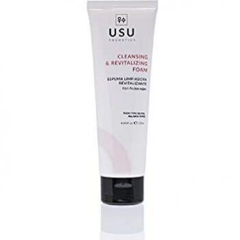 USU Espuma limpiadora revitalizante. 120 ml.