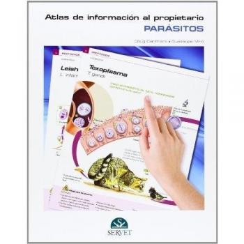 Atlas de información al propietario. Parásitos - Libros de veterinaria - Editorial Servet