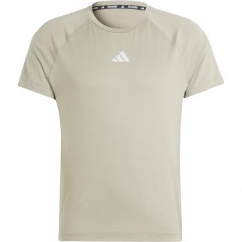 Adidas Essentials Gym+ Men's Fitness T-shirt - Earth Color