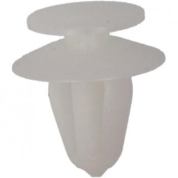 Fijación ROMIX ROM 603011, 10 Piezas - Grapa de fijación para uso general, diseño robusto, ideal para trabajos en construcción y bricolaje