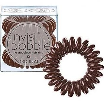 Invisibobble Original Hair Tie Pretzel Brown