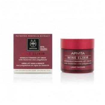 Apivita Wine Elixir crema antiarrugas reafirmante día SPF15+ 50ml
