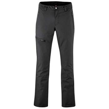 Maier Sports Dunit M Men's Waterproof Warm Outdoor Pants - Black, Size 23