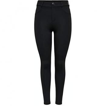 Only ONLTAYLOR Leggings, Negro, XL para Mujer