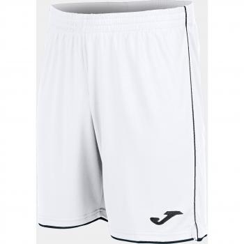 Short Joma Liga Hombre Blanco Negro