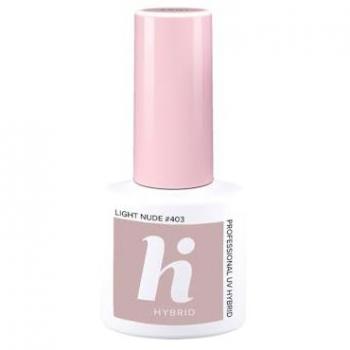 Esmalte Semipermanente Hi Hybrid 403 Light Nude - 5 ml Unisex Adulto