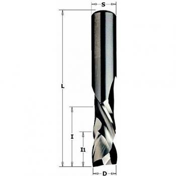 Fresa helicoidal CMT Z2+2 D:16x55x110 HWM DX