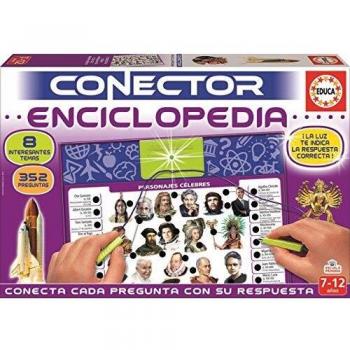Educa - Enciclopedia Juego Connector para Niños, Multicolor