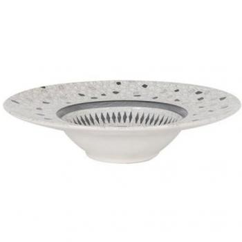 Plato para Pasta Risotto Barroc Bari de Porcelana (28 cm x 6.8 cm)