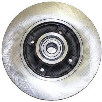 Disco de freno MAPCO 15329, tipo de producto: disco de freno, características: alta calidad, fabricado en materiales duraderos, diseño optimizado para una mejor disipación del calor, compatible con múltiples modelos de vehículos