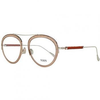 Montura de Gafas Ópticas para Mujer Tod's TO5211 52045 Color Marrón Talla Única