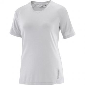 Salomon - Camiseta de mujer Runlife Salomon