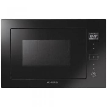 Microondas empotrado con grill 25L 900W color negro - RNK95PN - Rosières