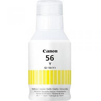 Canon GI 56 Y - Yellow - original - ink refill - for MAXIFY GX6050, GX7050