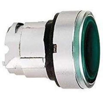 Schneider Electric ZB4BW333 Cabeza de Pulsador iluminado, Ø 22 - verde