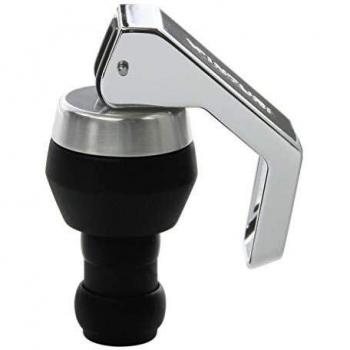 Vinturi Wine Stopper, Black/Silver by Vinturi