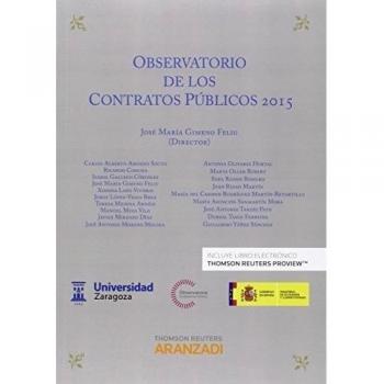 Observatorio de los contratos públicos 2015