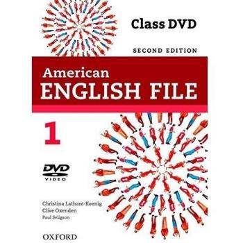 American English File: Level 1: Class DVD