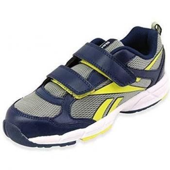 Reebok - Almotio 20 2V - M47179 - Color: Grey-Navy blue-Yellow - Size: 12.5