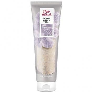 Mascarilla colorante Rubio perla Color fresh Mask Wella 150ML