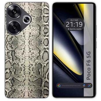 Funda de Silicona Animal 01 para Xiaomi Poco F6 5G con Diseño Gráfico