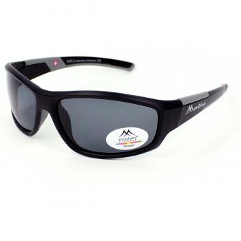 Montana SP311 Polarized Men's Sunglasses Black 62mm
