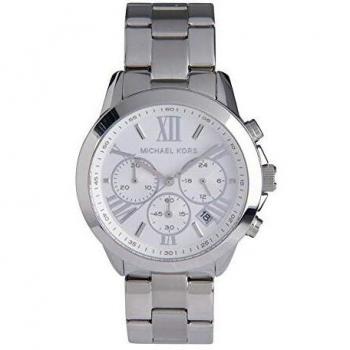 Michael Kors Ladies Bradshaw Watch with Stainless Steel Strap MK6127