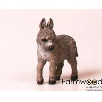 FARMWOOD 3224 22 x 11 x 25 cm la vida real Donkey - Figura decorativa, multicolor