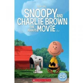 THE PEANUTS MOVIE LEVEL 1 BOOK + CD