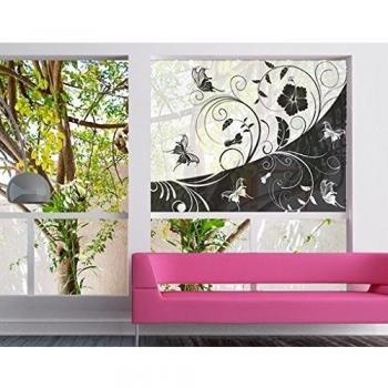 Apalis Mural de Ventana Floral Contrast, Dimensione:21cm x 28cm