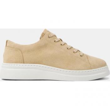CAMPER Runner Up Women's Beige Suede Sneakers in size 35