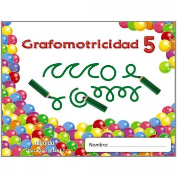 Trazos y trazos 5. Grafomotricidad Educación Infantil