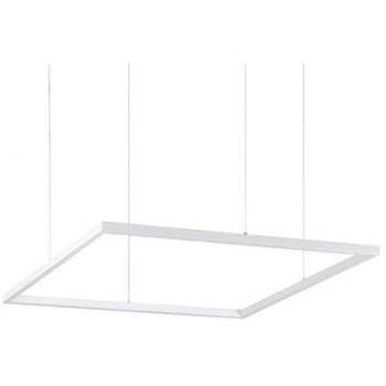 Lámpara Colgante LED Integrada Oracle Slim Cuadrada Blanca 3000K 41W
